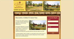 Desktop Screenshot of elcaminoviejo.com